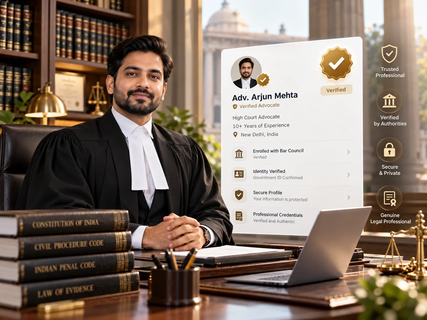 ExpertVakeel advocate professional network