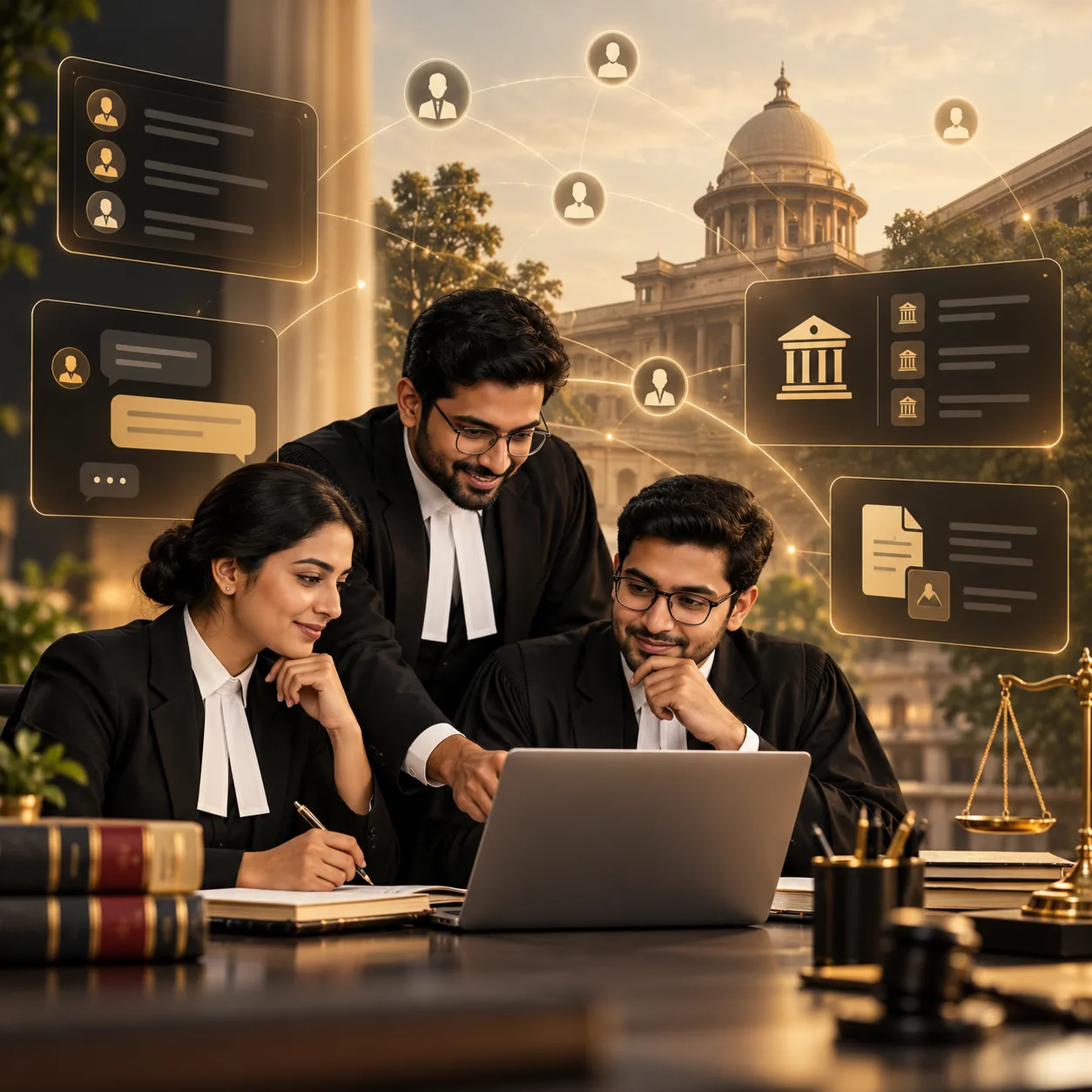 ExpertVakeel advocate networking platform