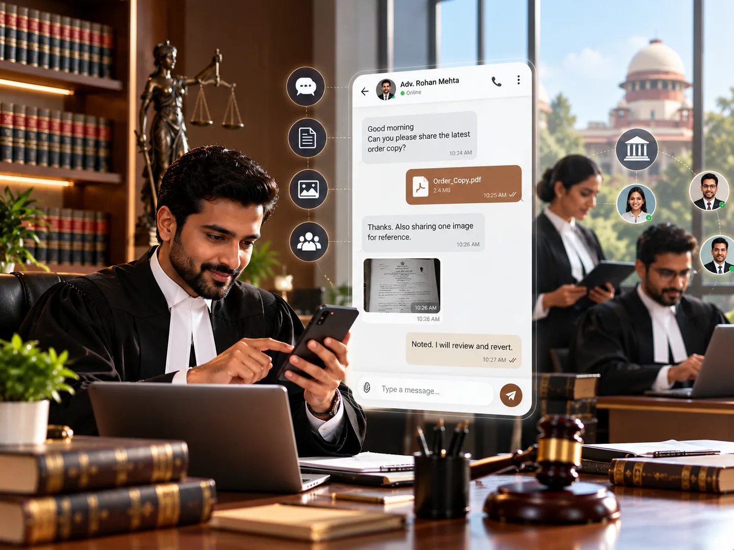 ExpertVakeel professional advocate network